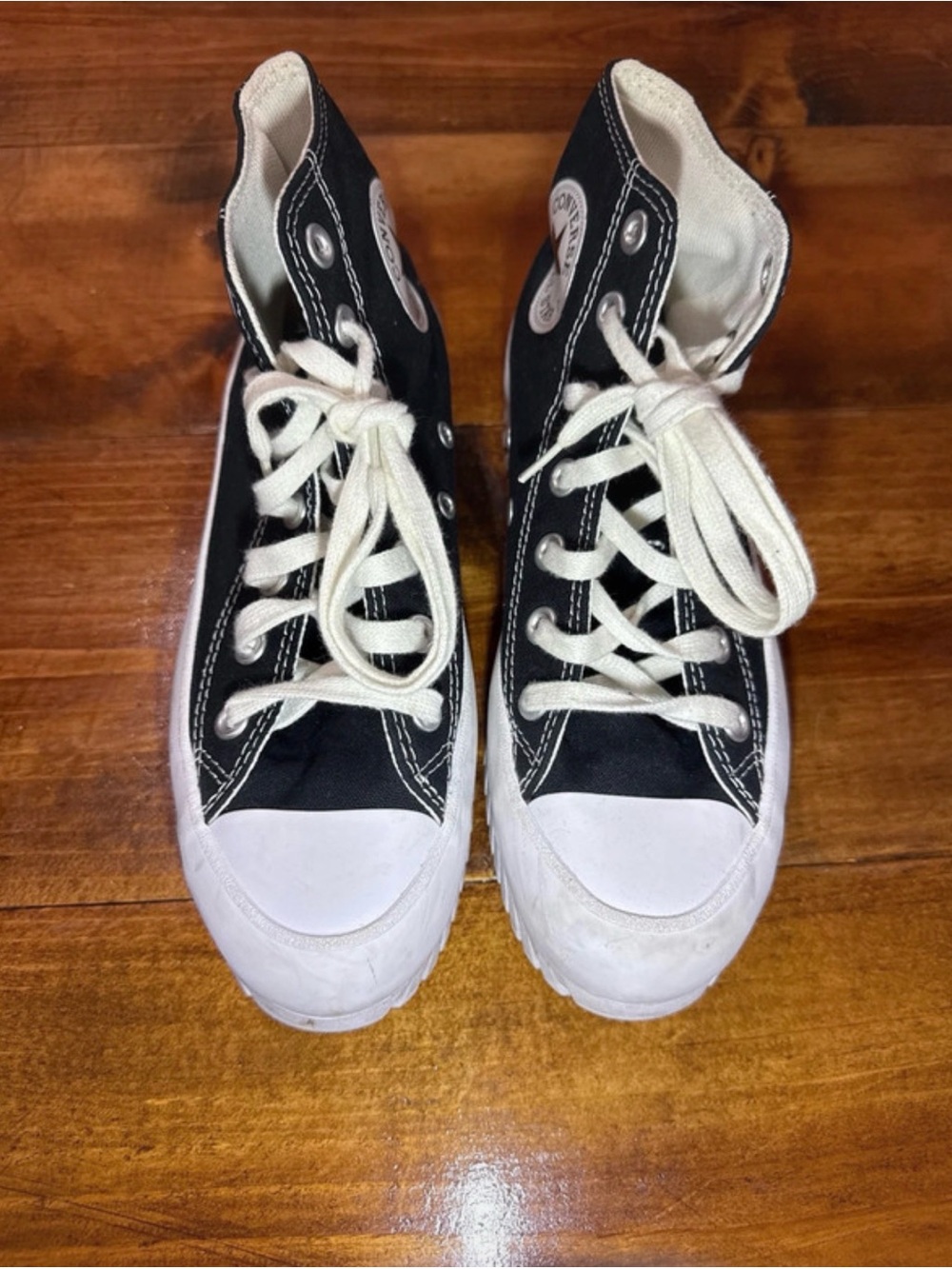 Converse Classic High Top Sneakers - Black